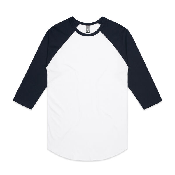 Mens Raglan Tee (SALE) Thumbnail