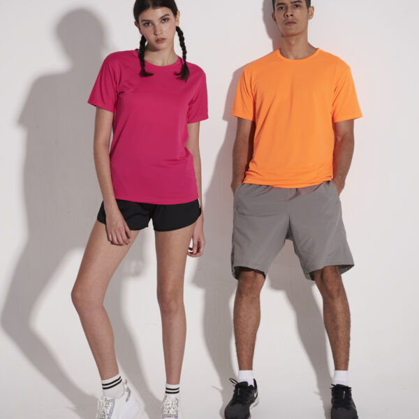 Crossrunner Performance Tee HI-VIS Thumbnail