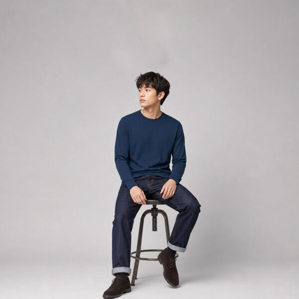 Siro Cotton Adult L/S T-Shirt Thumbnail