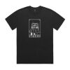 Mens Heavy Faded Oversized Tee (same day) Thumbnail
