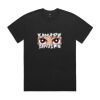 Mens Heavy Faded Oversized Tee (same day) Thumbnail